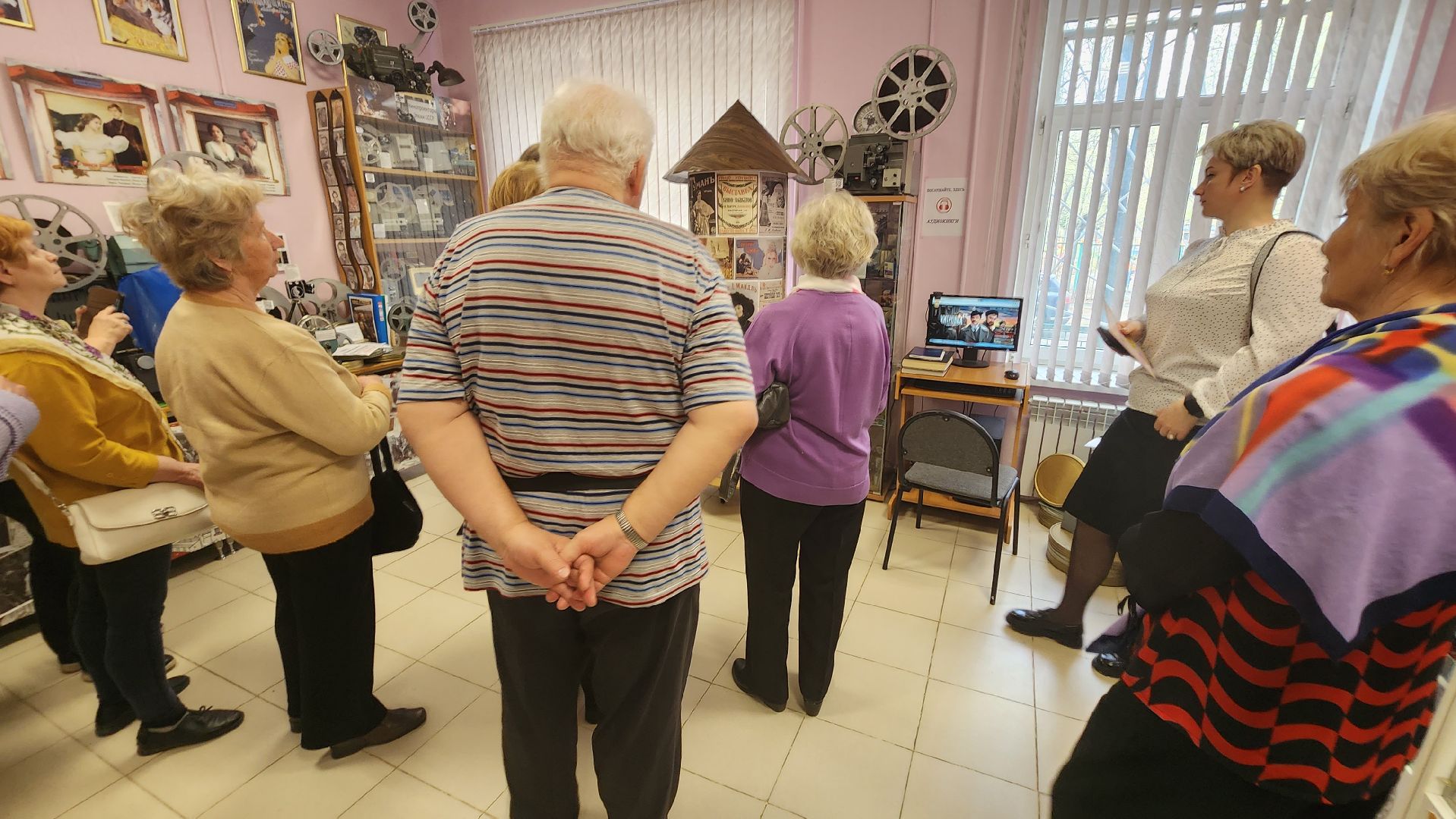 долгопрудный, центральная библиотека, библиотеки, Музей кино, волоколамск,кинопроектор,