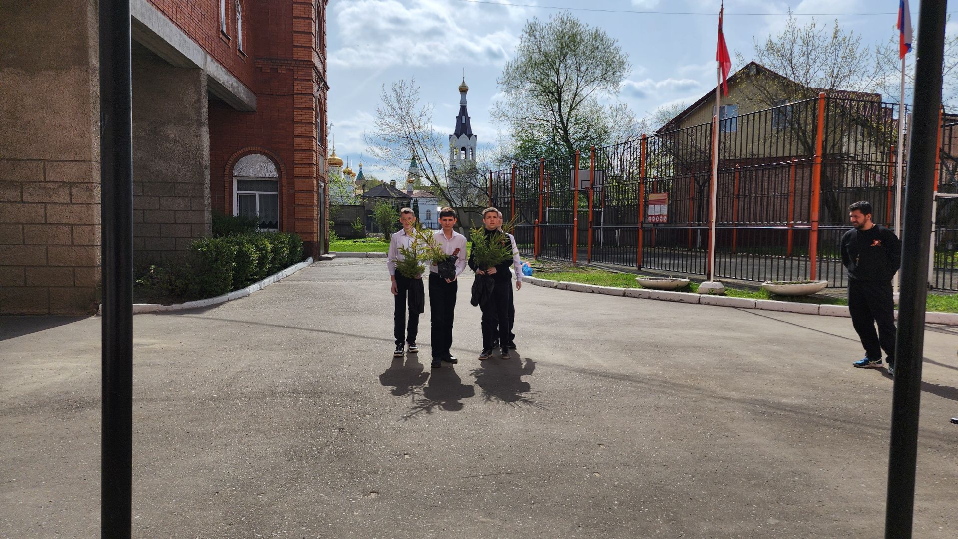 Егорьевск, Подмосковье, Московская область, экологическая акция, школьники,