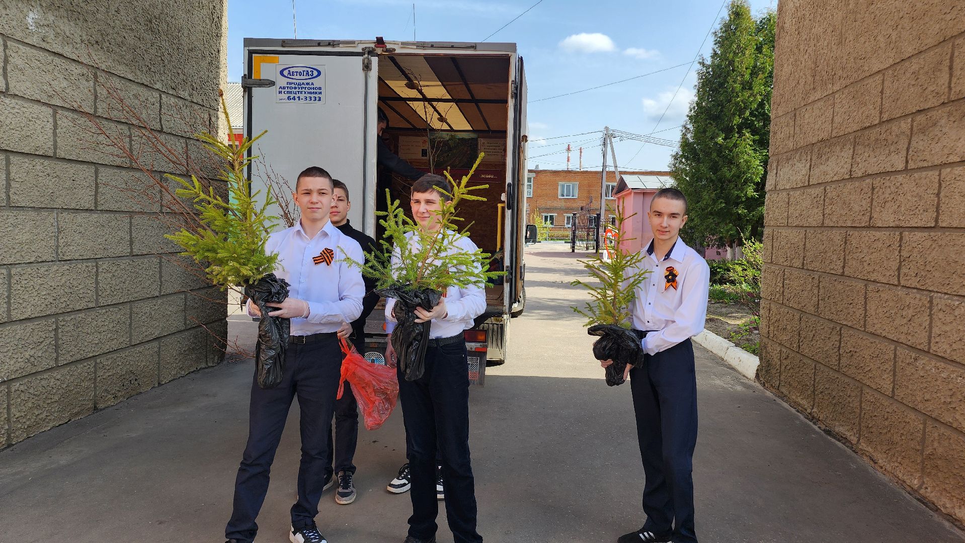 Егорьевск, Подмосковье, Московская область, экологическая акция, школьники,