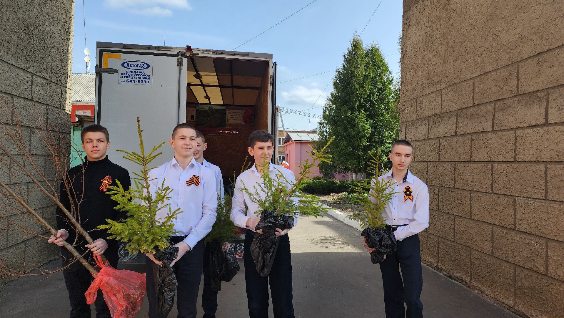 Егорьевск, Подмосковье, Московская область, экологическая акция, школьники,