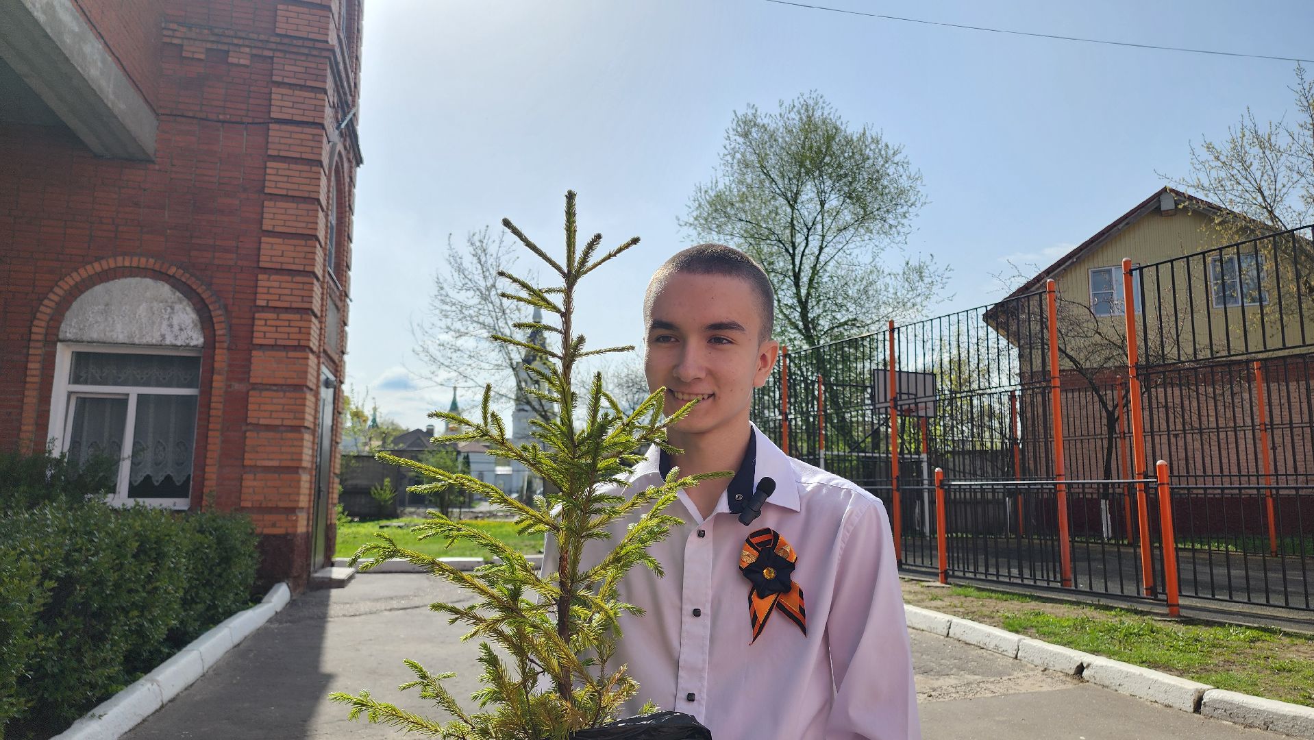 Егорьевск, Подмосковье, Московская область, экологическая акция, школьники,