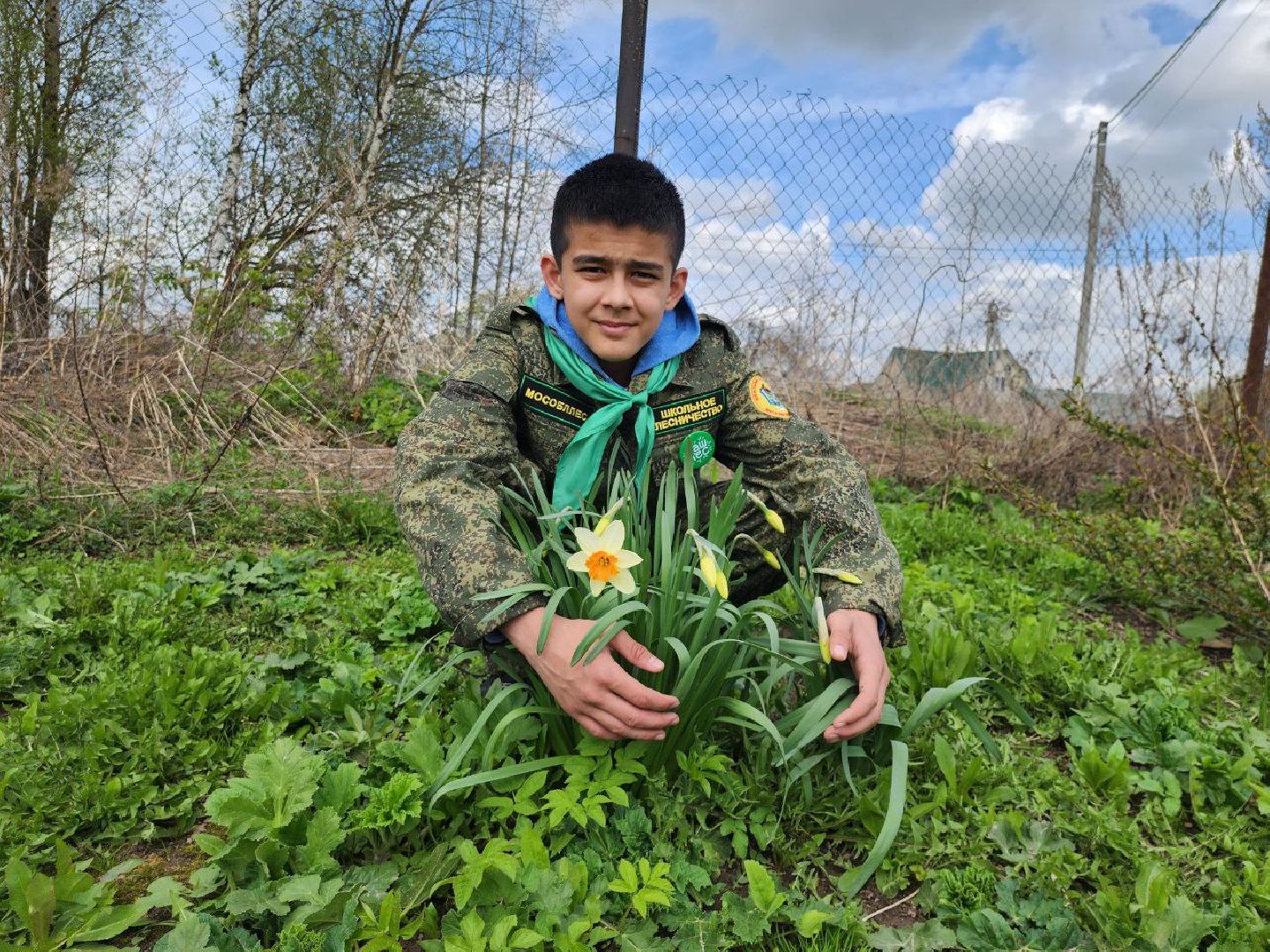 можайск, можайский городской округ, подмосковье, питомник, дети, школьные лесничества, юные лесничие, сад, своими руками, весенние работы, друзья леса, экология, тропарево, участковое лесничество, мособллес,