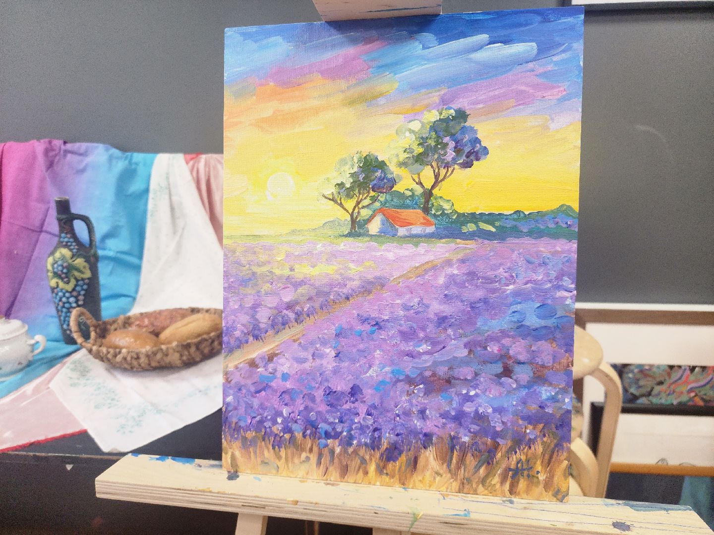 Звенигород, Культура, Живопись, Мастер-класс,