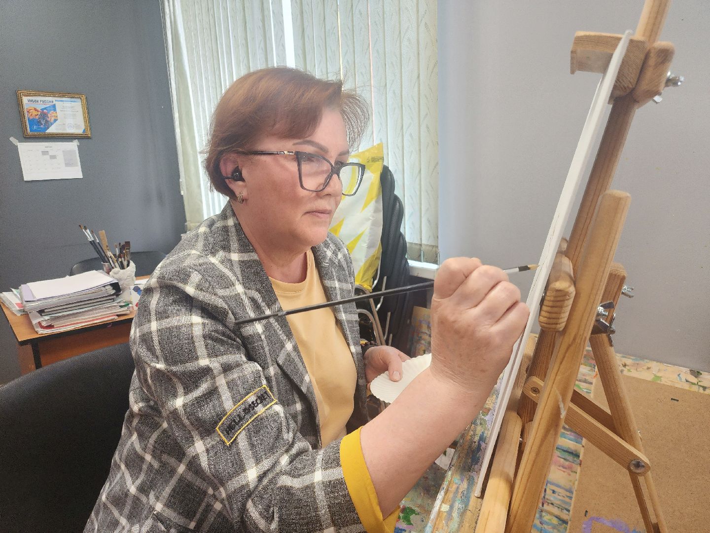 Звенигород, Культура, Живопись, Мастер-класс,