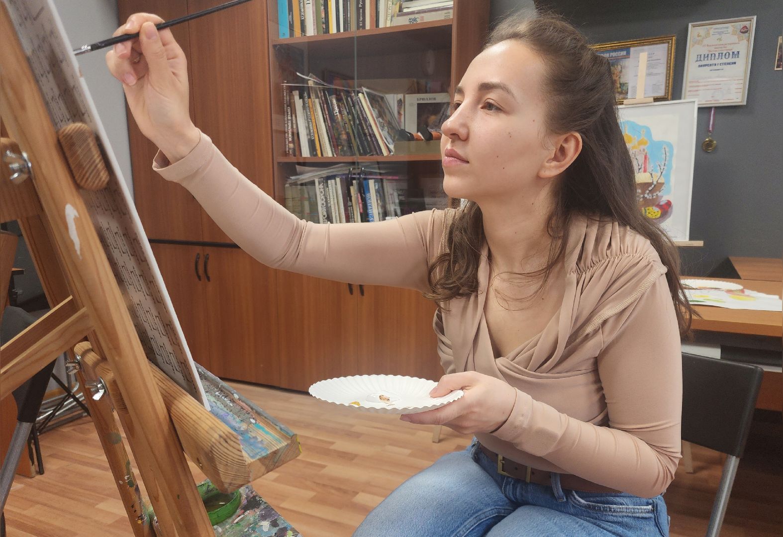 Звенигород, Культура, Живопись, Мастер-класс,