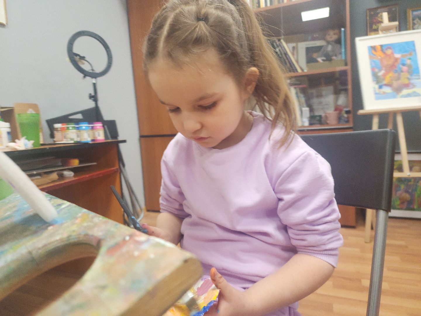 Звенигород, Культура, Живопись, Мастер-класс,