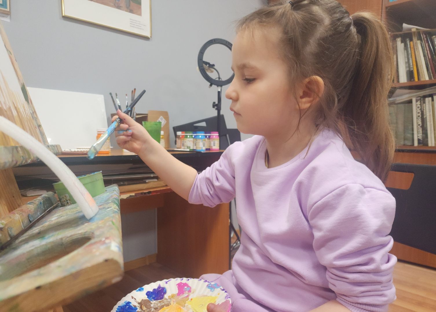 Звенигород, Культура, Живопись, Мастер-класс,