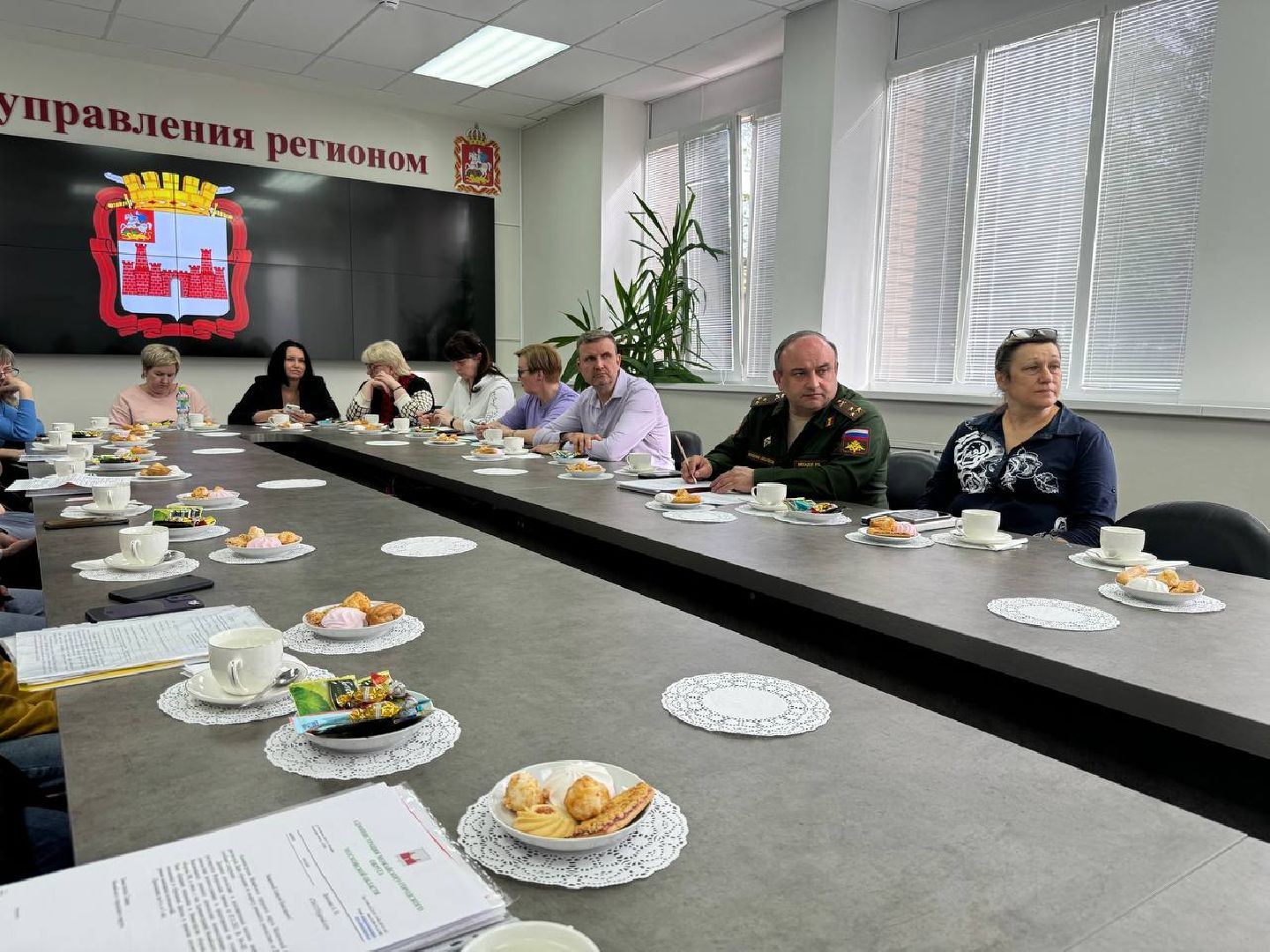 можайск, можайский городской округ, подмосковье, глава округа, сво, семьи участников сво, поддержка семей, спецоперация, помощь,