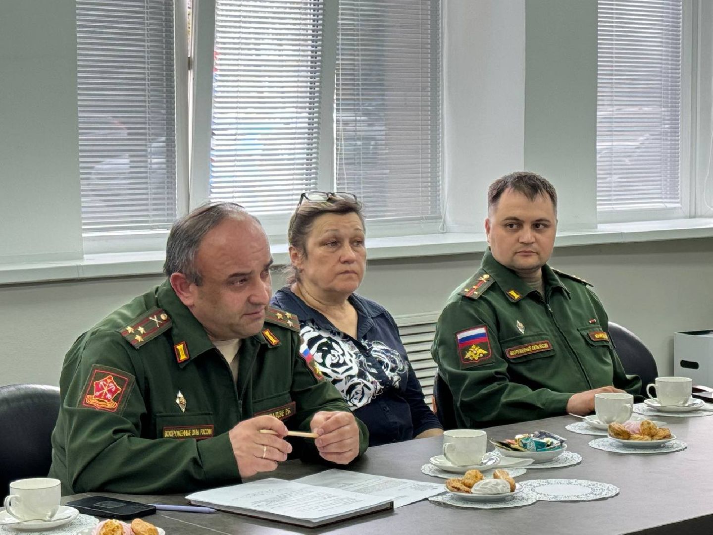 можайск, можайский городской округ, подмосковье, глава округа, сво, семьи участников сво, поддержка семей, спецоперация, помощь,