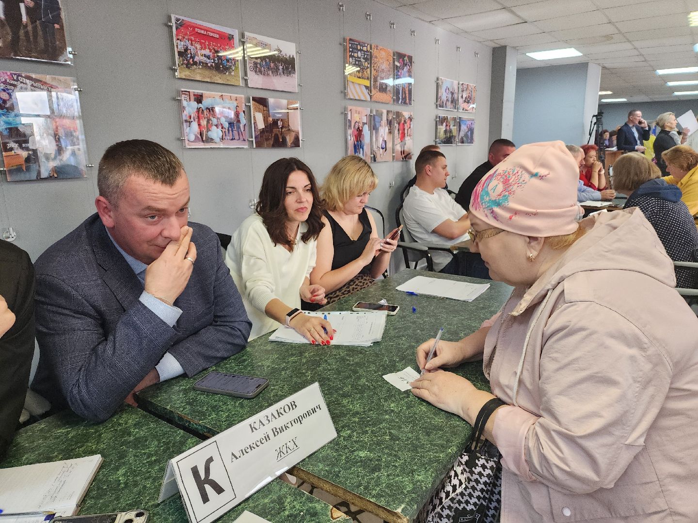 выездная администрация, ремонт кровли,