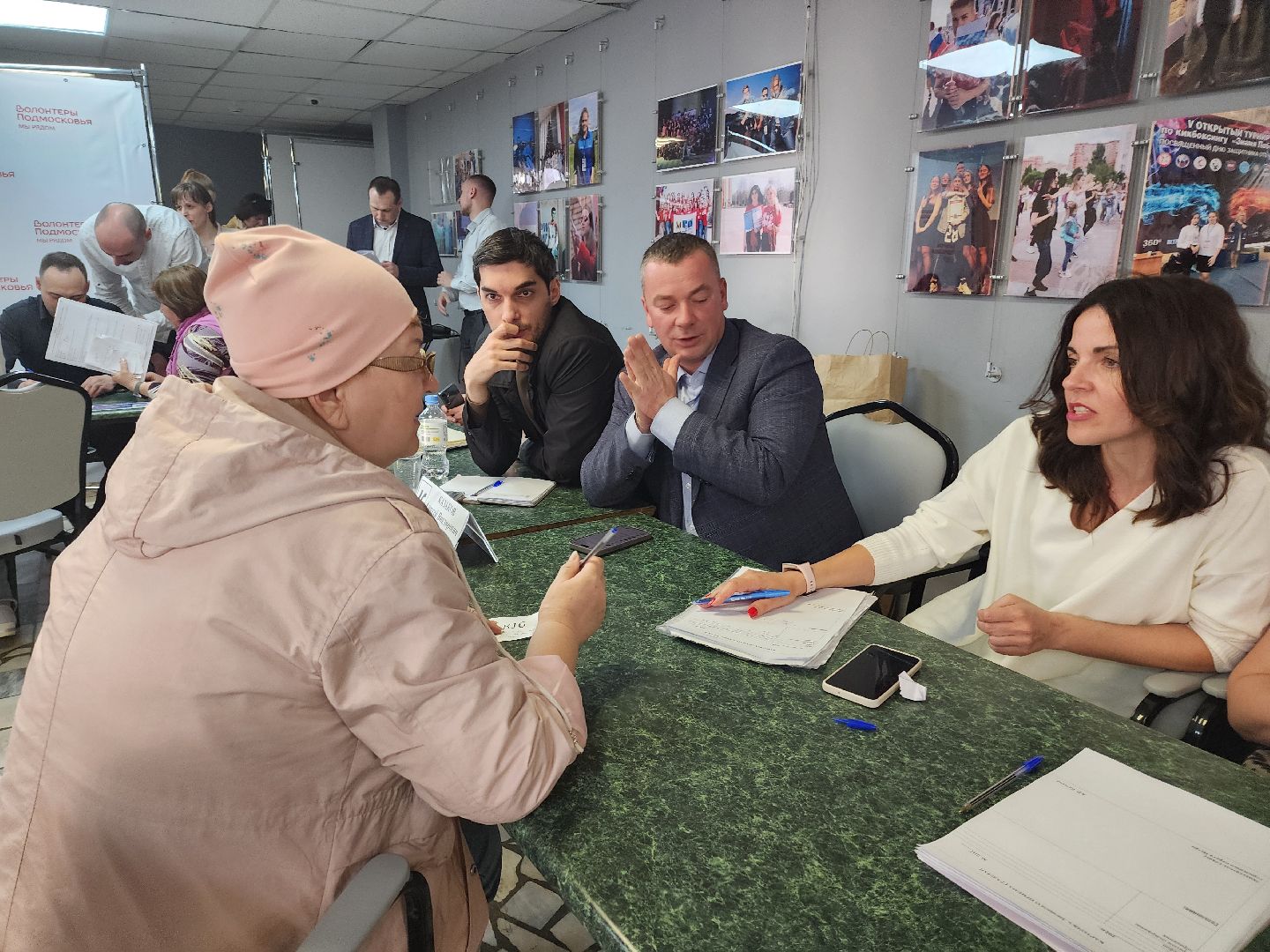 выездная администрация, ремонт кровли,