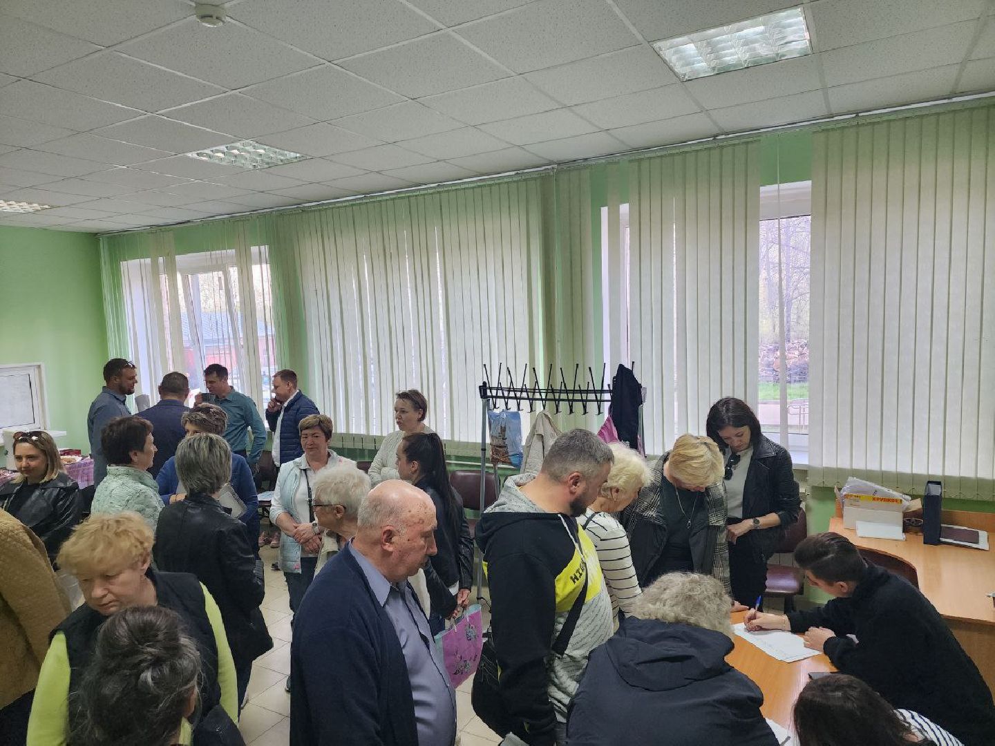 чехов, выездная администрация, жители, дорога, контейнерная площадка,