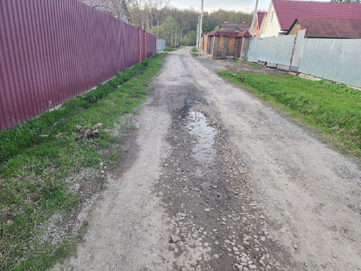 чехов, выездная администрация, жители, дорога, контейнерная площадка,