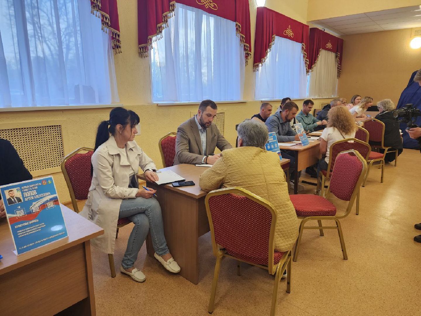 чехов, выездная администрация, жители, дорога, контейнерная площадка,