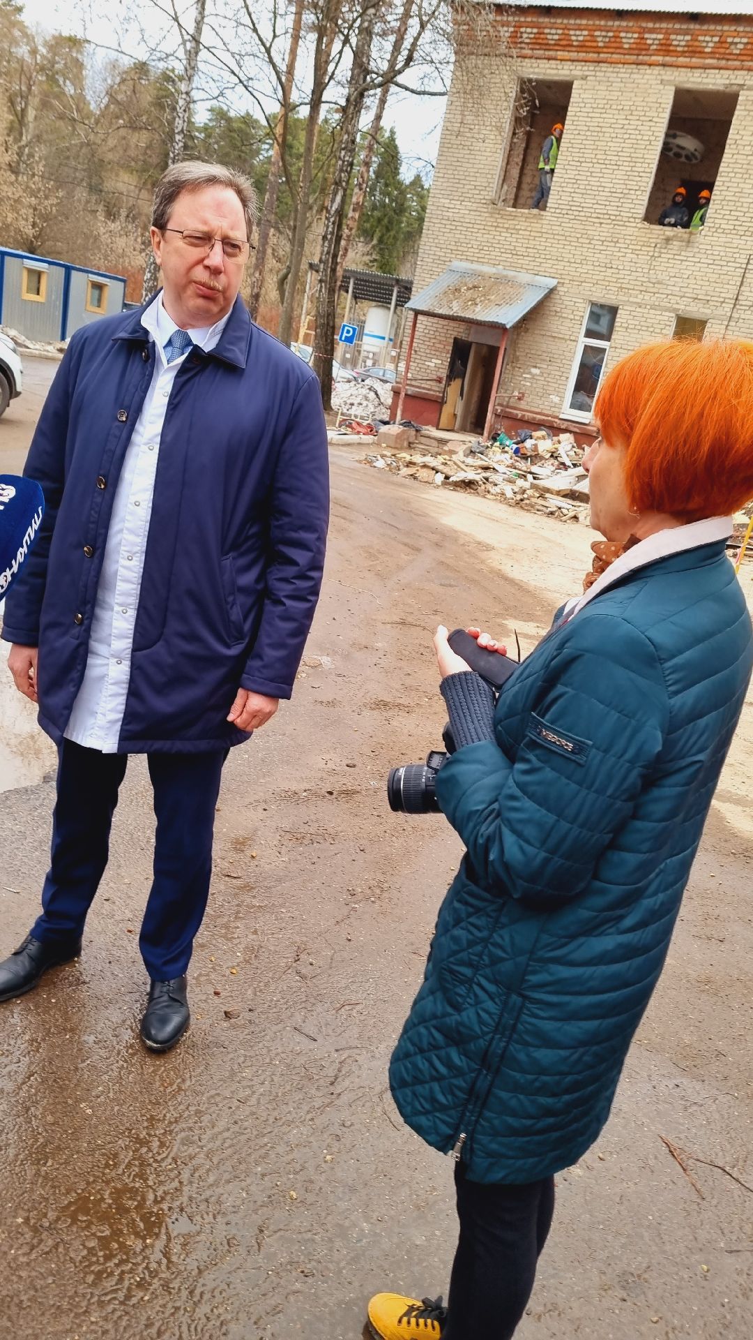 Подмосковье, Пушкино, Здравоохранение Подмосковья, капремонт