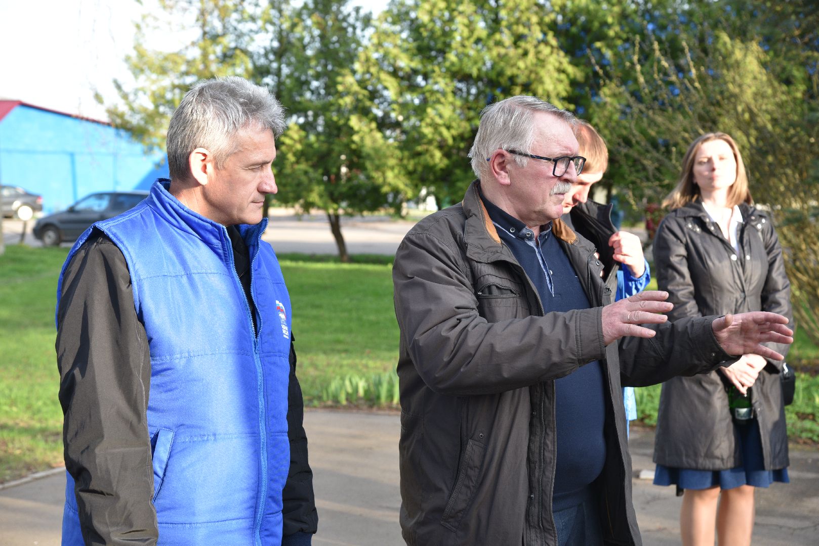 лотошино, микулино, выездная администрация, глава округа, встреча администрации с жителями,