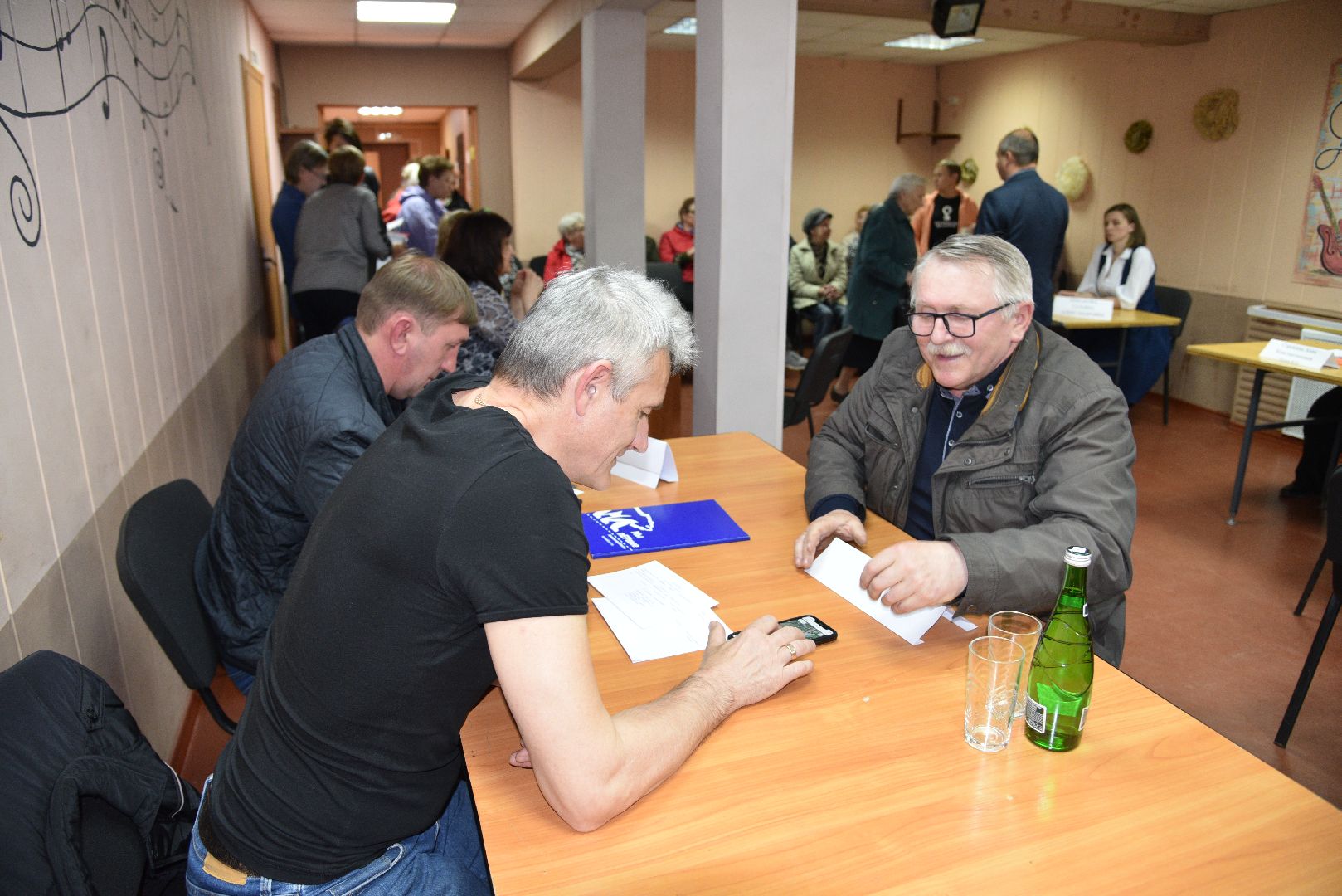 лотошино, микулино, выездная администрация, глава округа, встреча администрации с жителями,