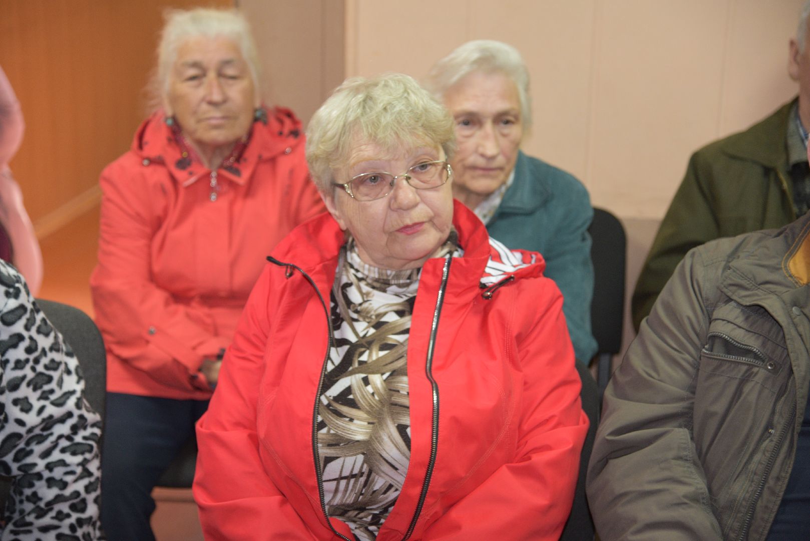 лотошино, микулино, выездная администрация, глава округа, встреча администрации с жителями,