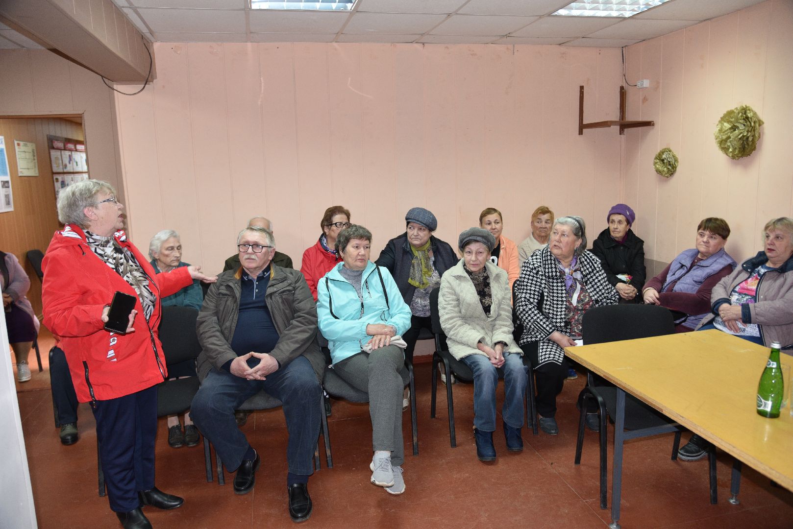 лотошино, микулино, выездная администрация, глава округа, встреча администрации с жителями,