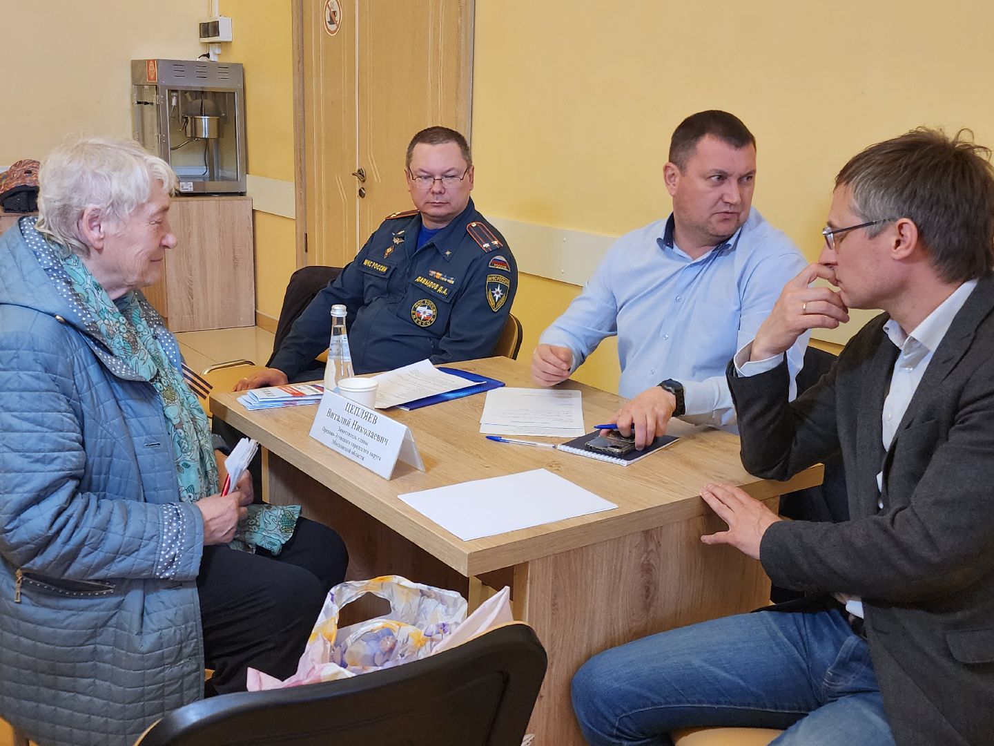 выездная администрация, орехово-зуевский округ,