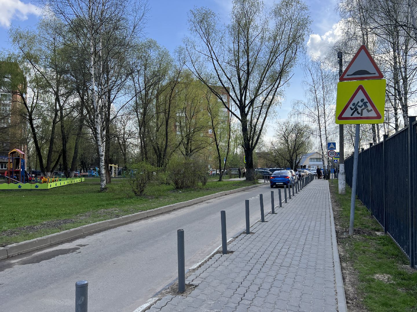 химки, благоустройство, выездная администрация, обращения жителей,