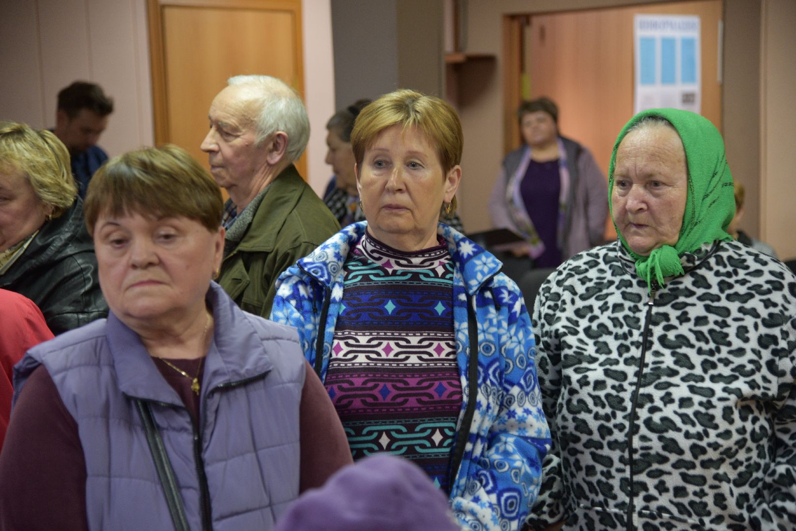 лотошино, микулино, выездная администрация, встреча администрации с жителями, глава округа,