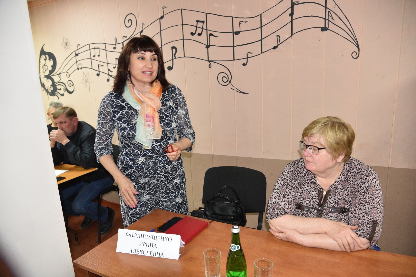 лотошино, микулино, выездная администрация, встреча администрации с жителями, глава округа,