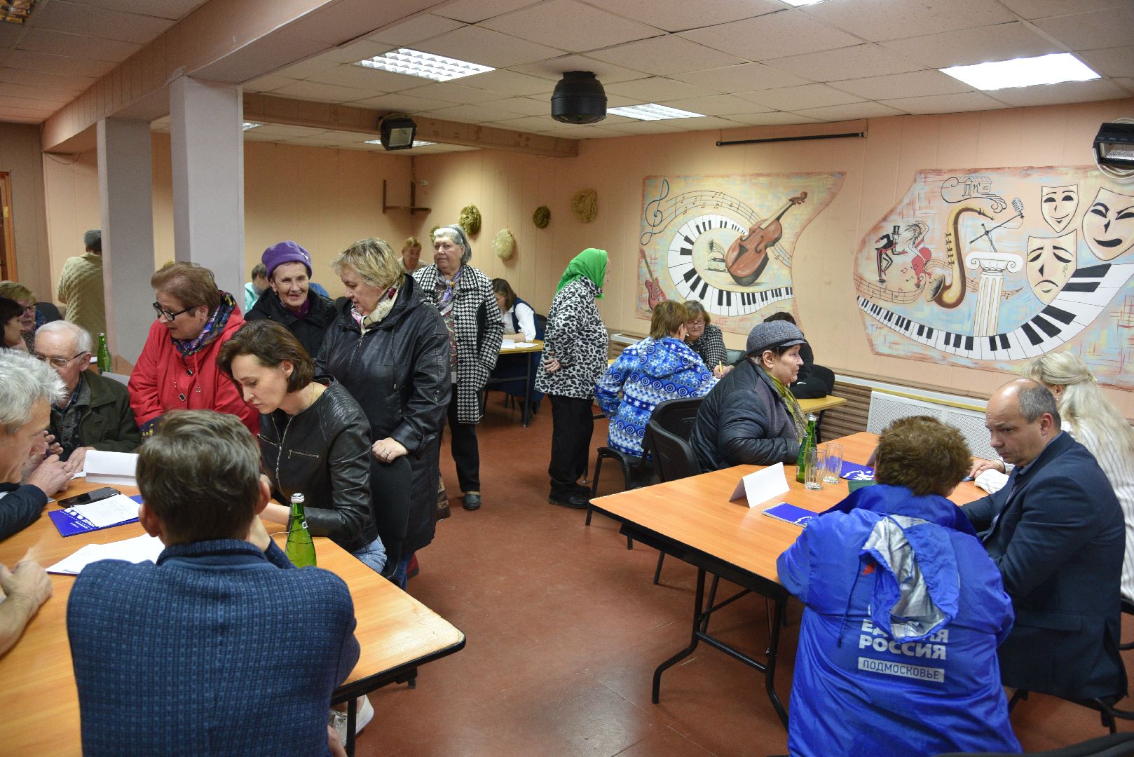 лотошино, микулино, выездная администрация, встреча администрации с жителями, глава округа,