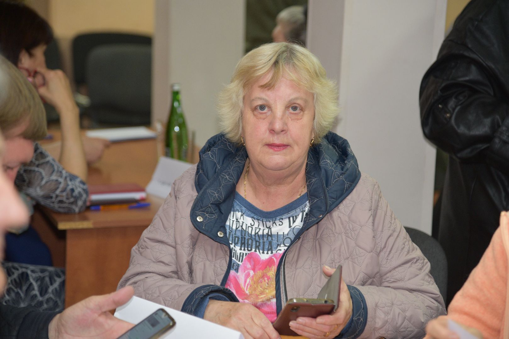 лотошино, микулино, выездная администрация, встреча администрации с жителями, глава округа,