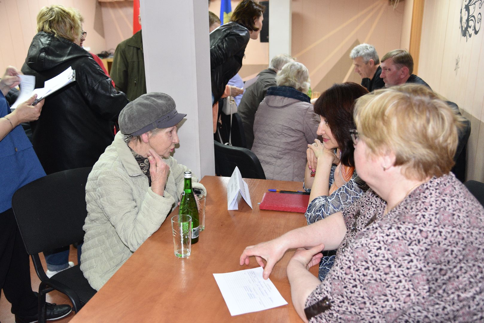 лотошино, микулино, выездная администрация, встреча администрации с жителями, глава округа,