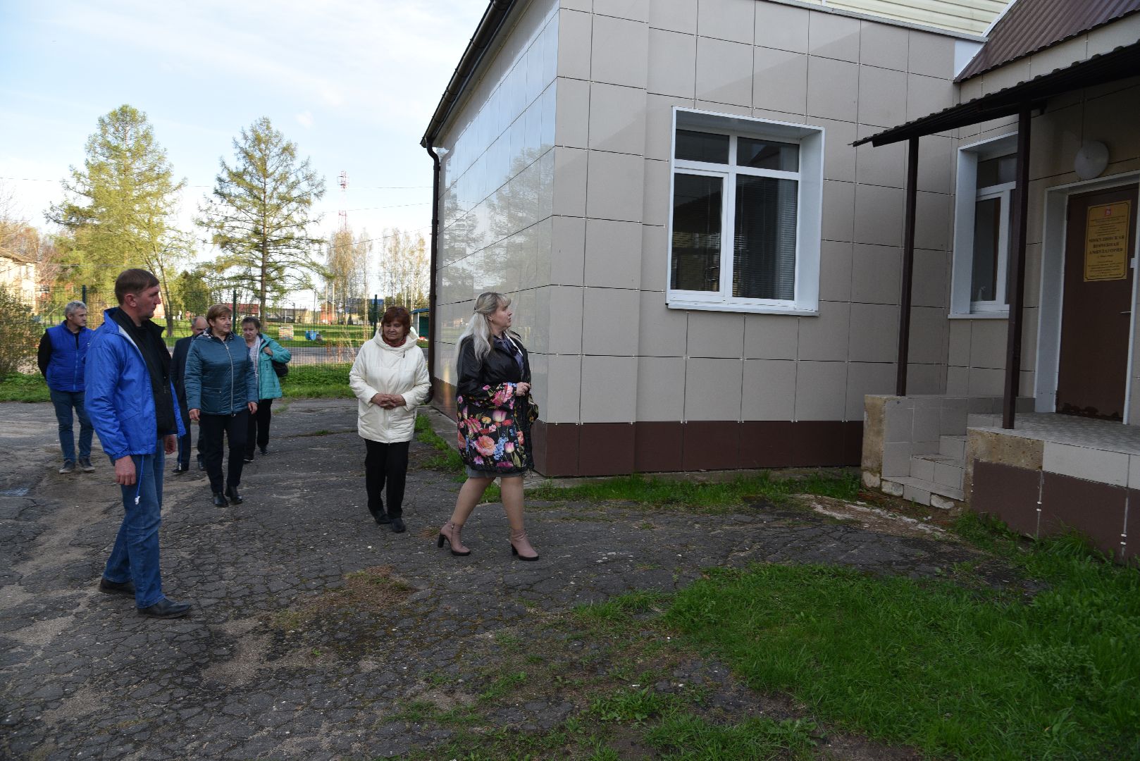 лотошино, микулино, выездная администрация, встреча администрации с жителями, глава округа,