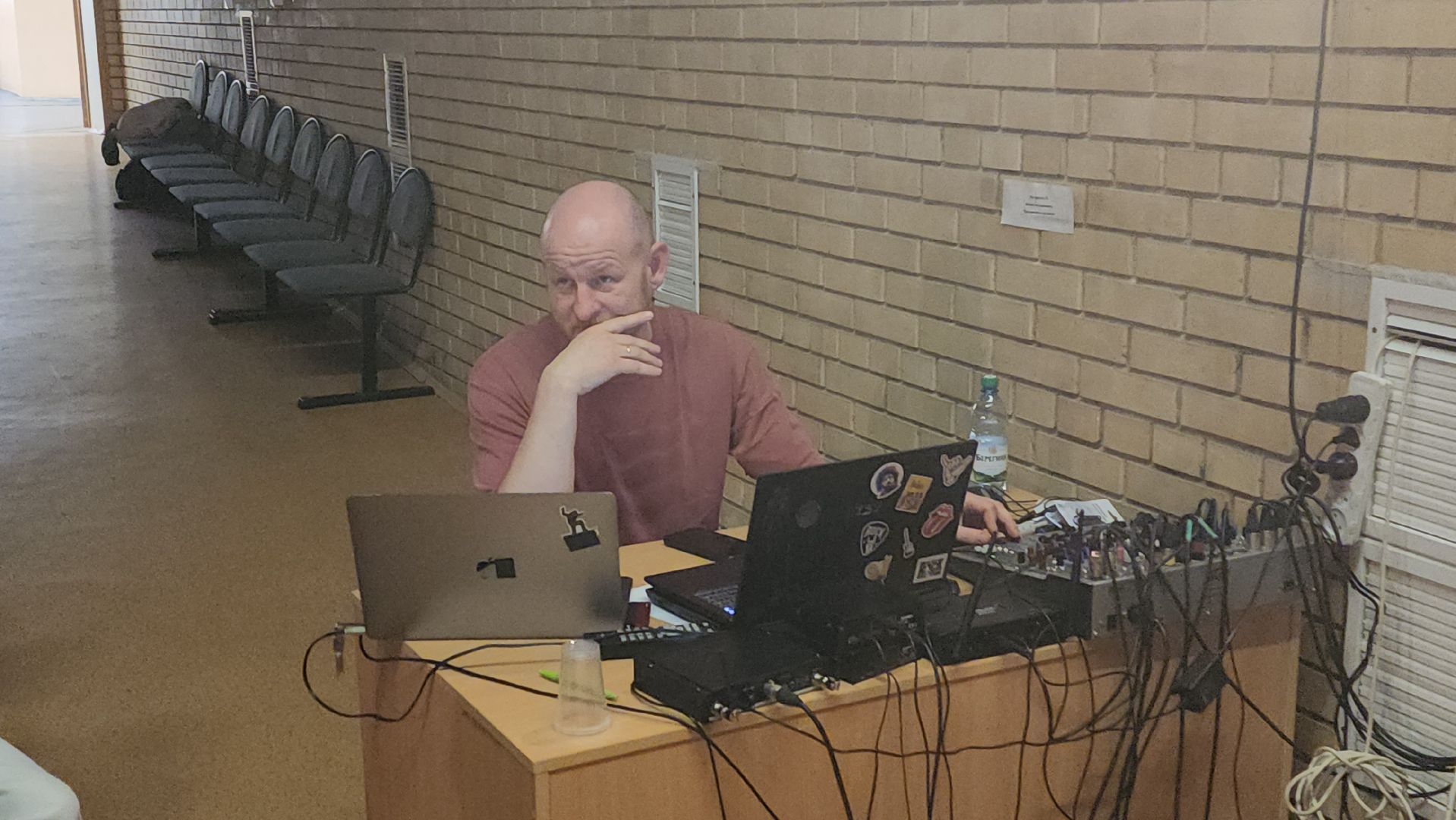 фестиваль, КВН, Виталий Лебедев, Дмитрий Володин, Сергей Рязанов, школа 15, МЦ Дружба, Смехотворцы,