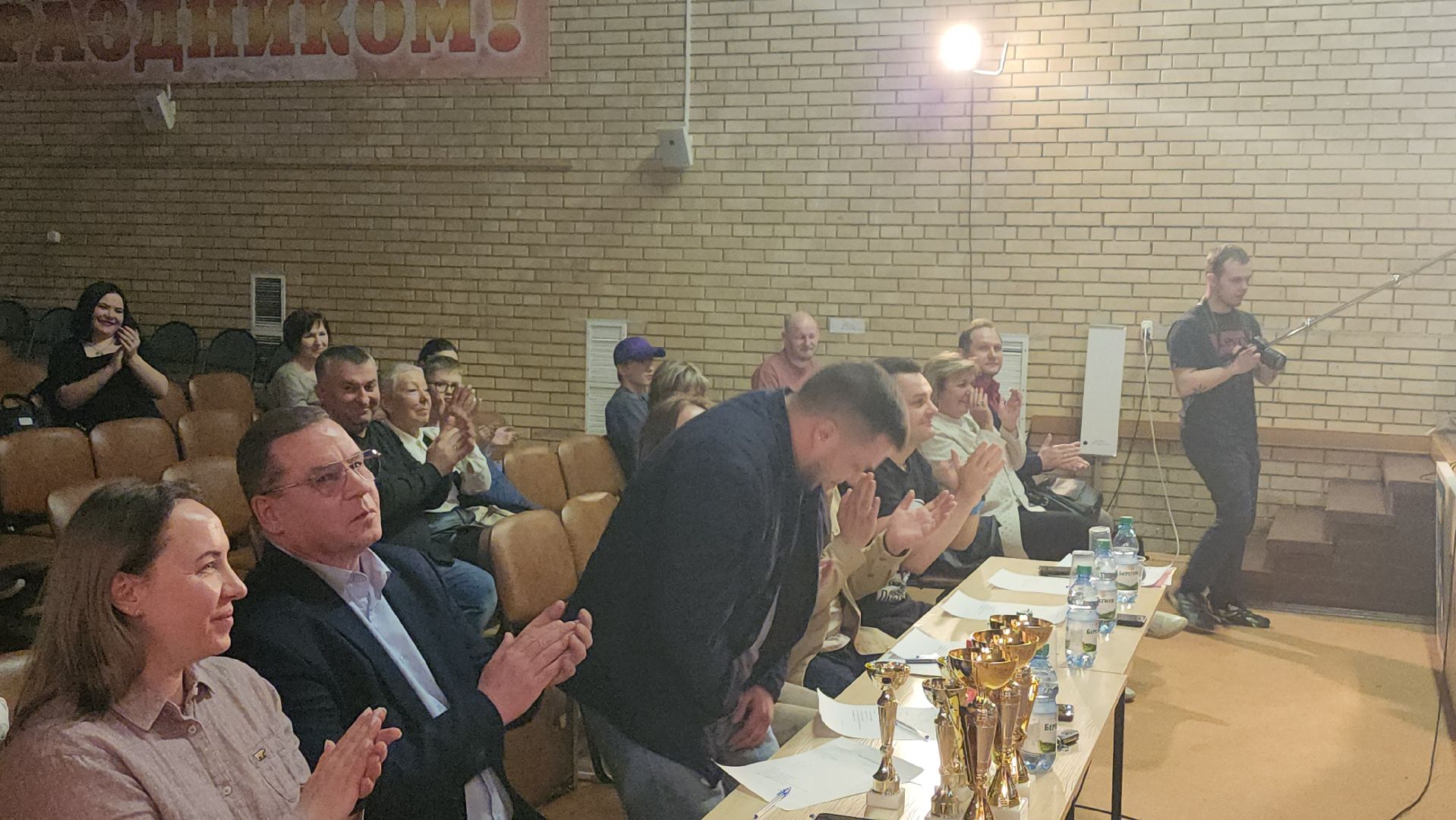 фестиваль, КВН, Виталий Лебедев, Дмитрий Володин, Сергей Рязанов, школа 15, МЦ Дружба, Смехотворцы,