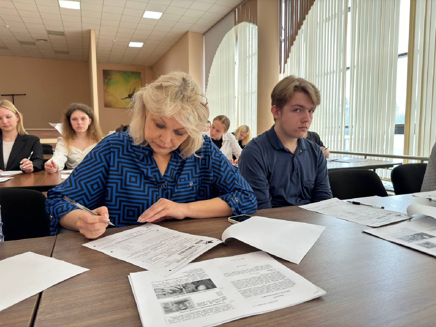 восход, Диктант Победы, кдц,