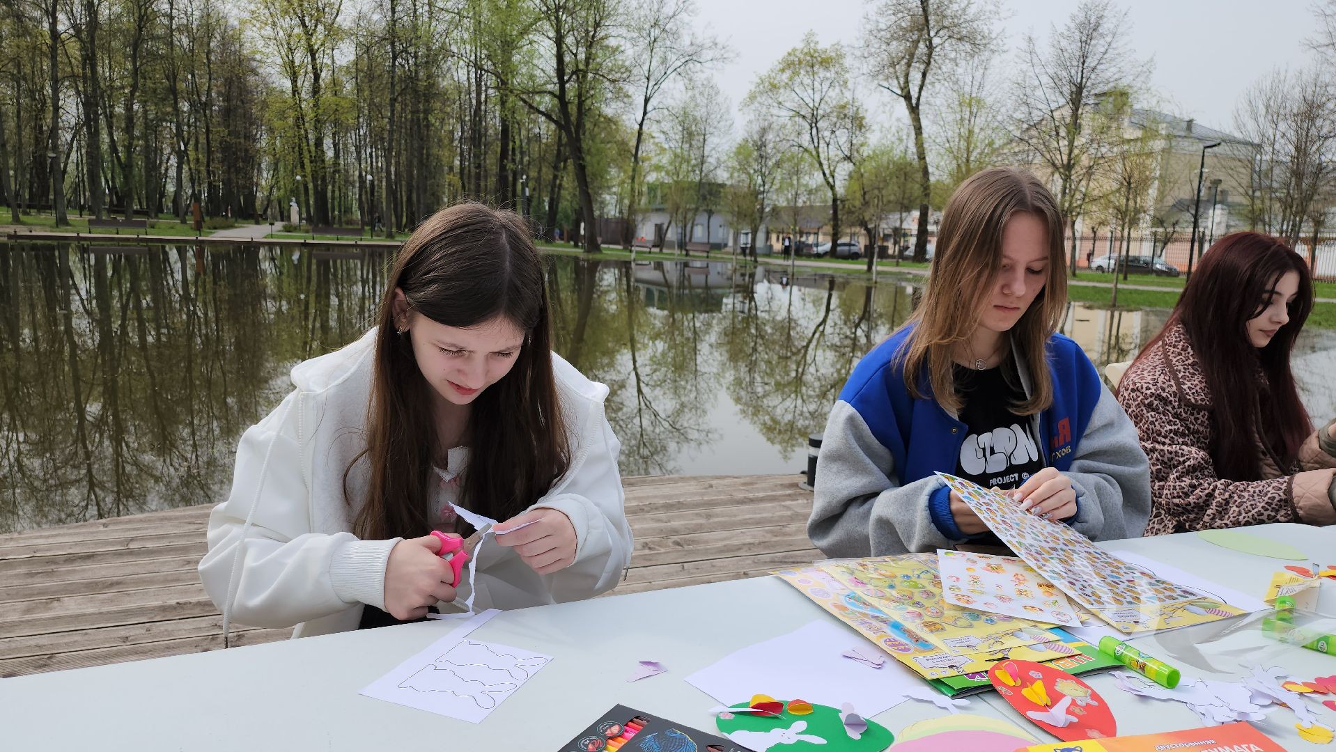 серпухов, подмосковье, диктант победы, парк имени олега степанова, МГЕР, диана алумянц,
