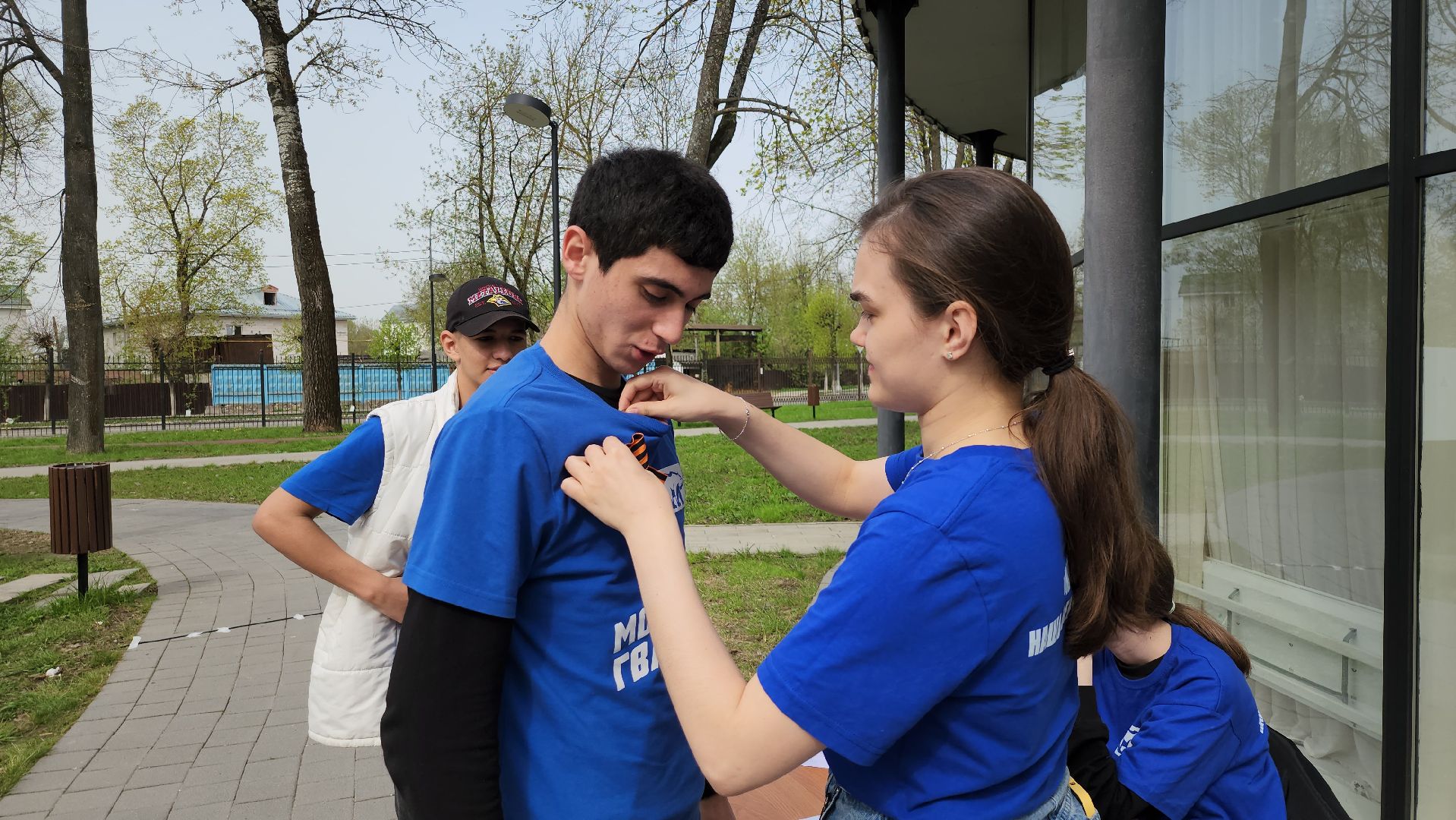 серпухов, подмосковье, диктант победы, парк имени олега степанова, МГЕР, диана алумянц,