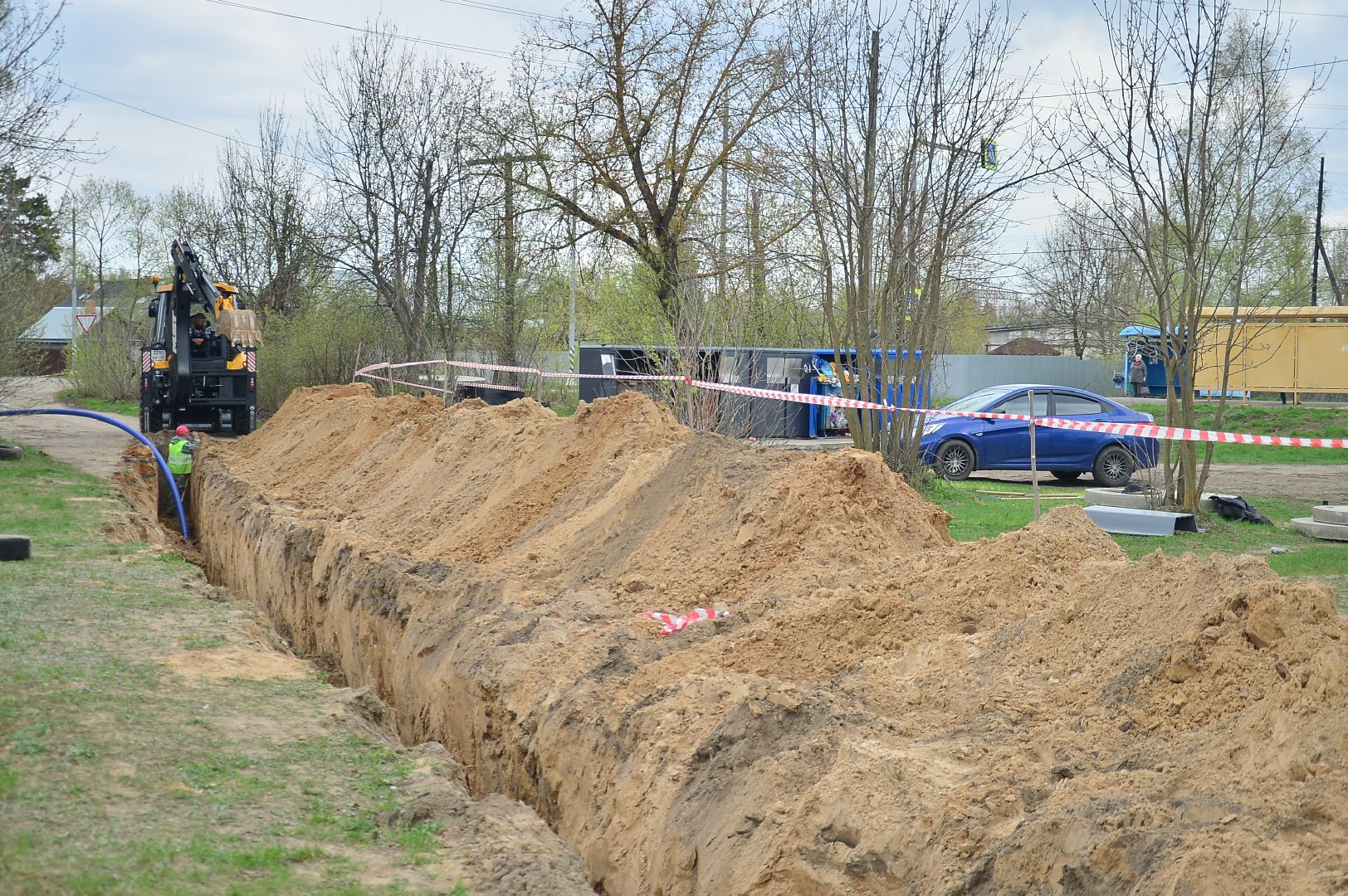 капремонт хвс, Кривандино, Большая Шатура,капитальный ремонт,
