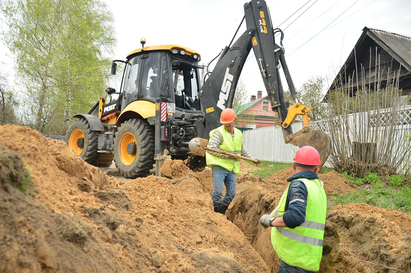 капремонт хвс, Кривандино, Большая Шатура,капитальный ремонт,