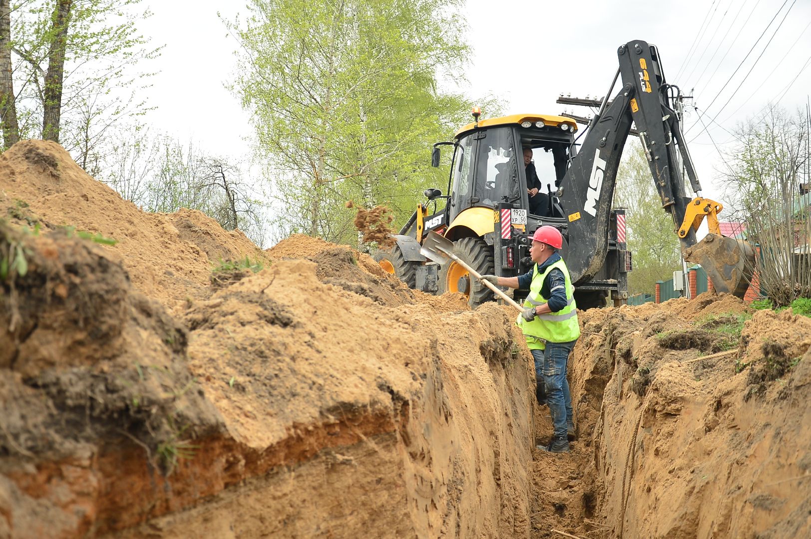 капремонт хвс, Кривандино, Большая Шатура,капитальный ремонт,