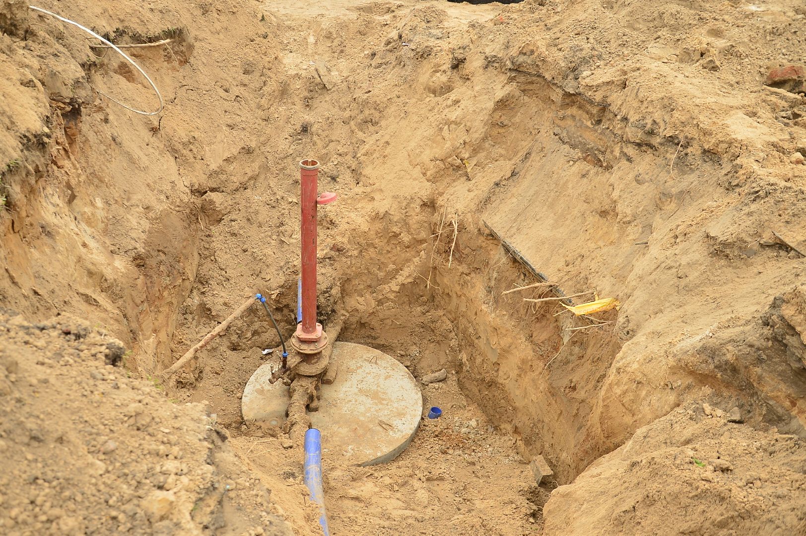 капремонт хвс, Кривандино, Большая Шатура,капитальный ремонт,