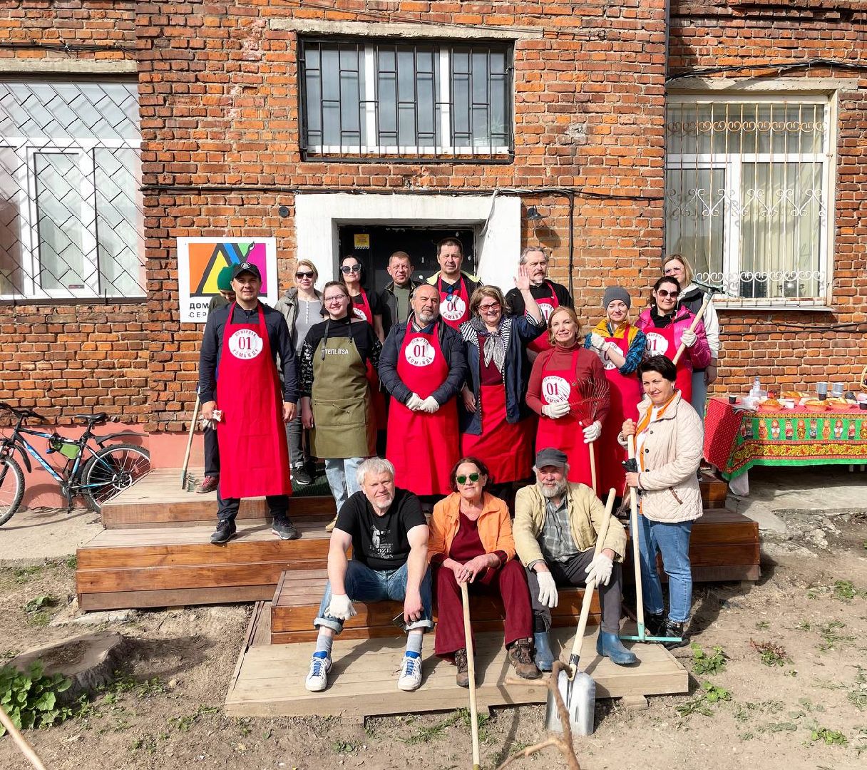 Субботник, Сергиев Посад, Общеобластной субботник, Уборка, Акция, Чистота, Весна,Сергиево-Посадский городской округ,