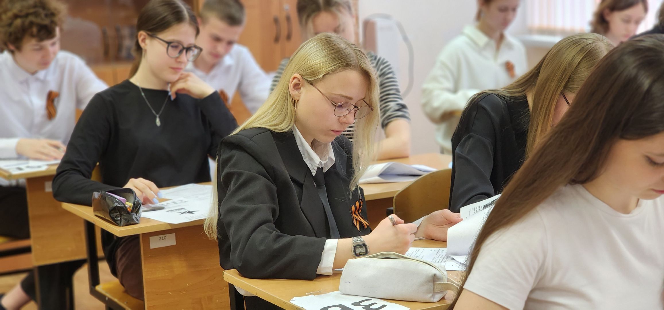 Коломна, диктант победы, патриотическое воспитание,