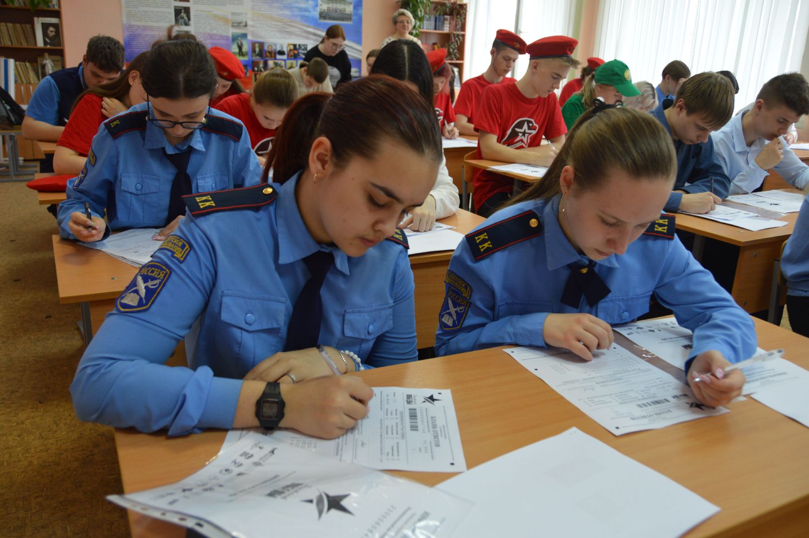 шатура, диктант победы, вов, международная акция,