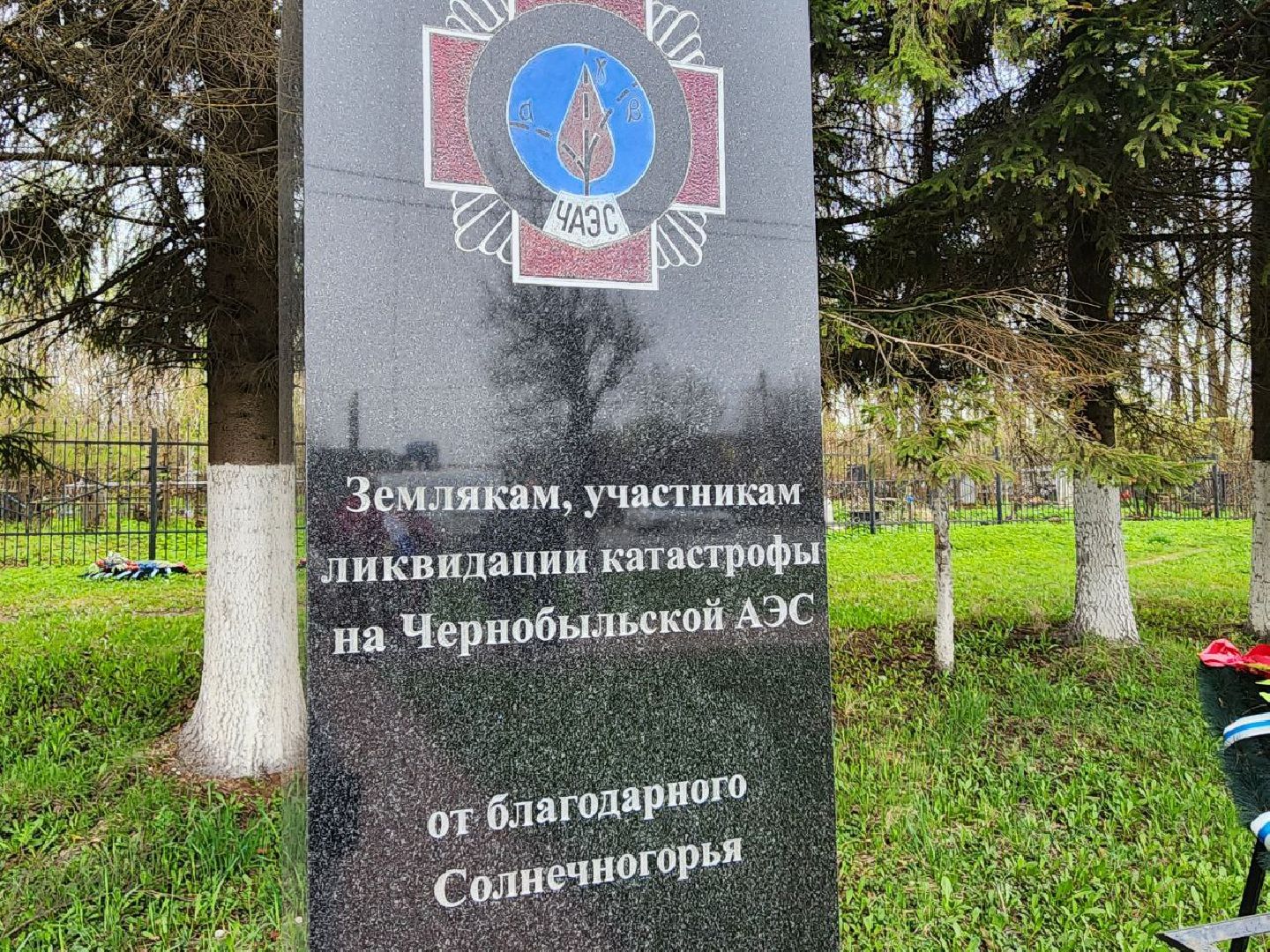 Солнечногорск, Возложение цветов, Жертвы Чернобыля, День памяти, Жители,