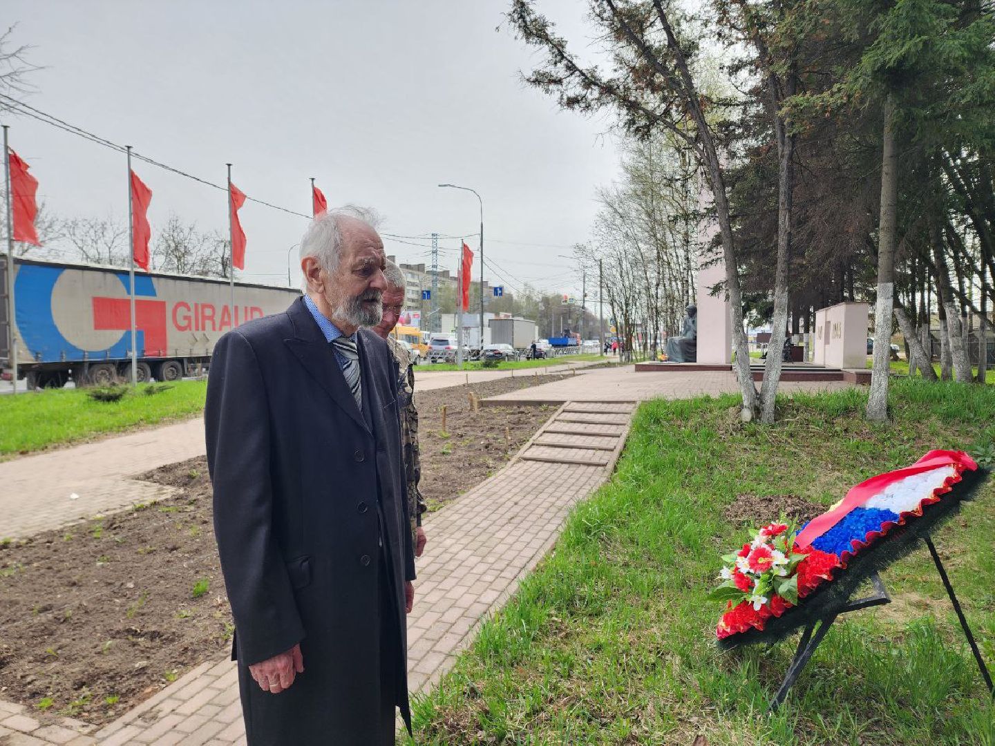 Солнечногорск, Возложение цветов, Жертвы Чернобыля, День памяти, Жители,