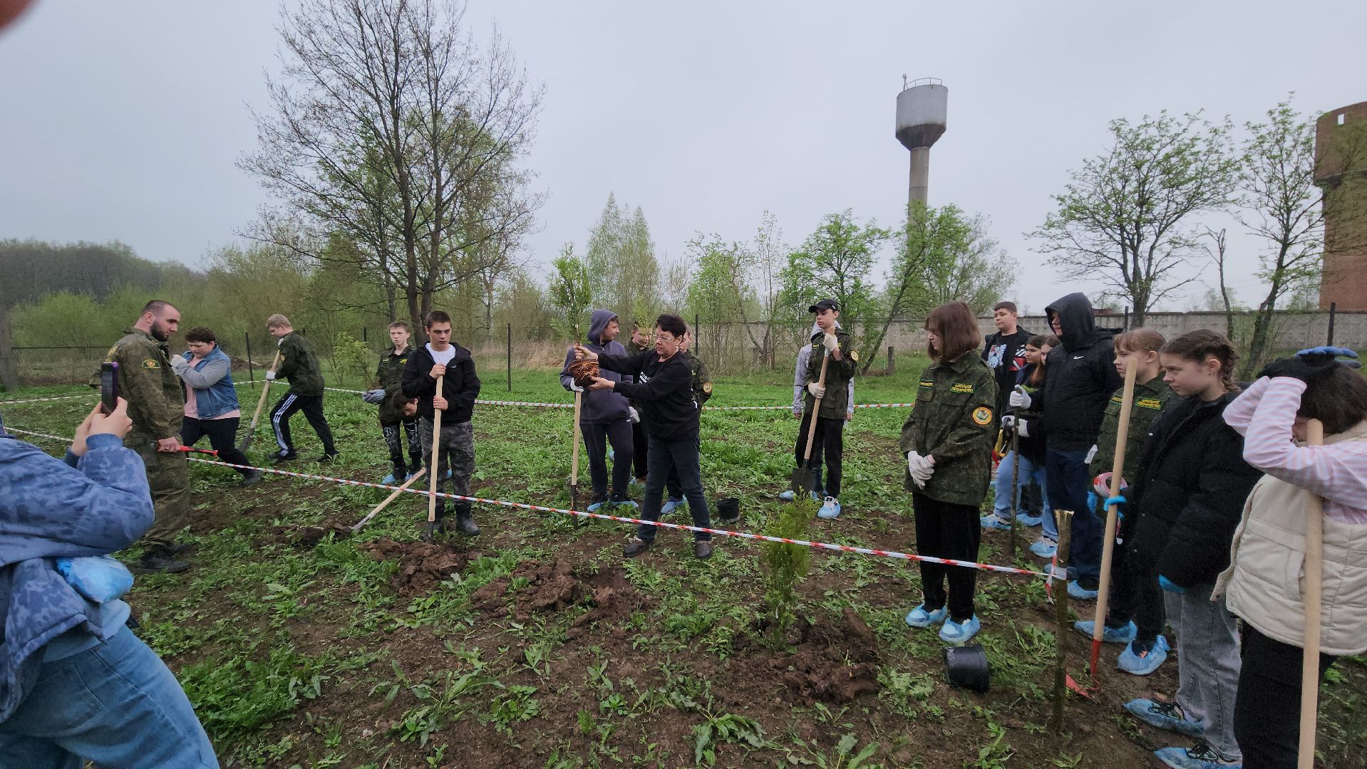 ступино, агрошкола ступино, образование подмосковья, Дендрарий,