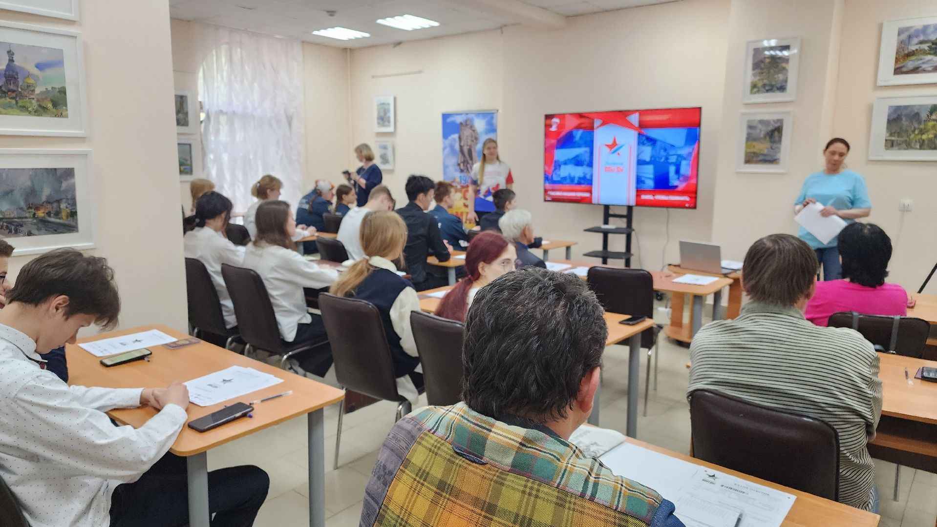 диктант победы, протвино, библиотека, день победы, общество,