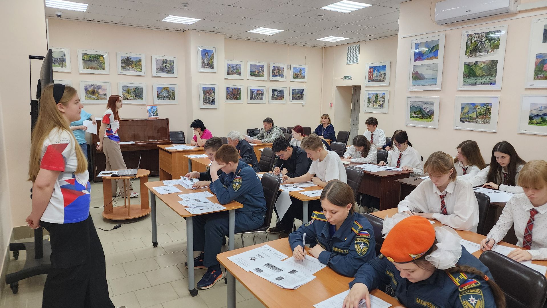 диктант победы, протвино, библиотека, день победы, общество,