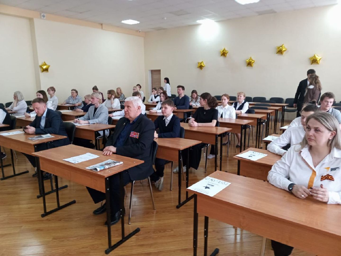 диктант победы, ногинск, школа, общество, образование,