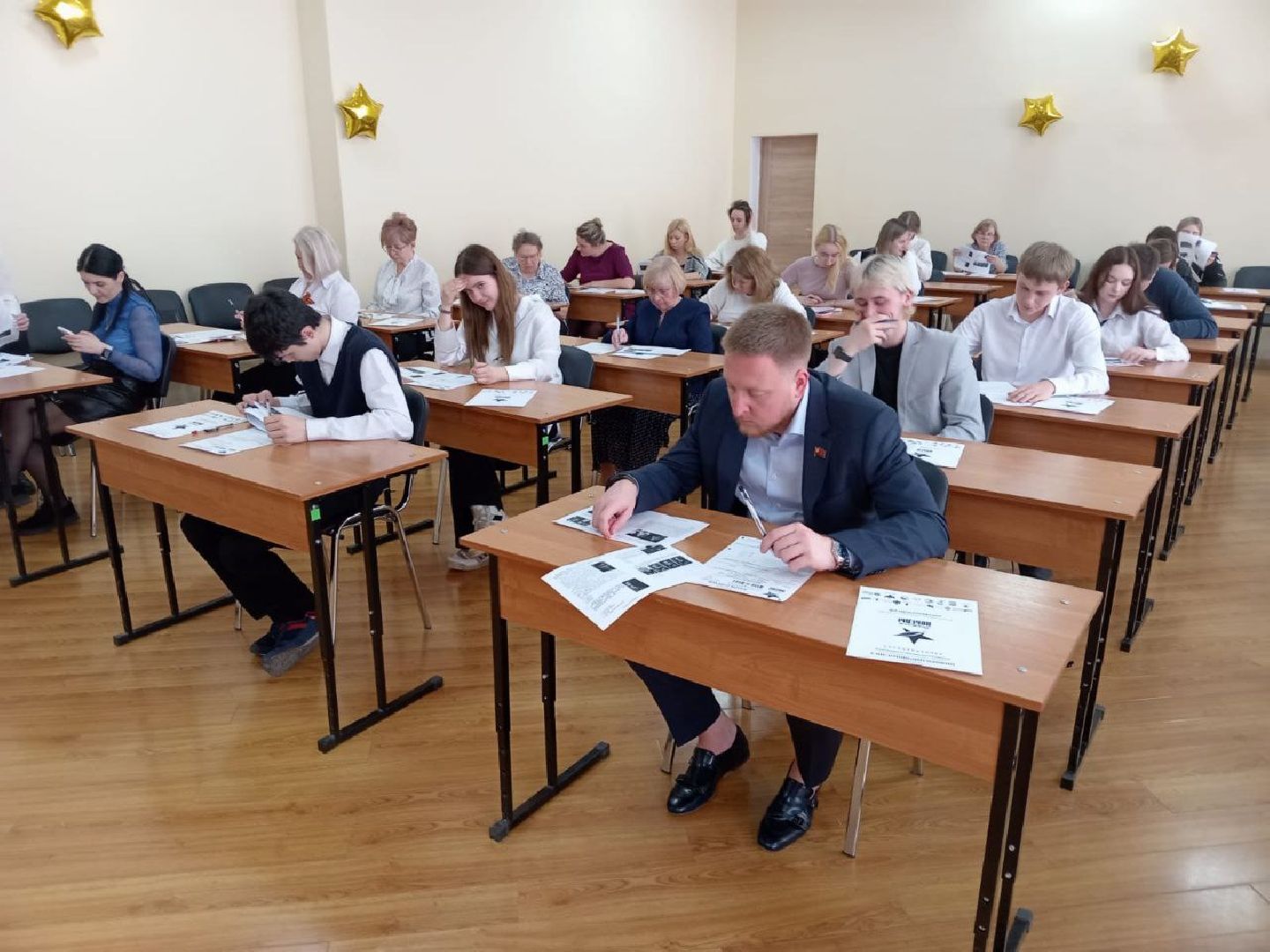 диктант победы, ногинск, школа, общество, образование,